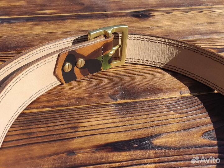 Ремень из натуральной кожи