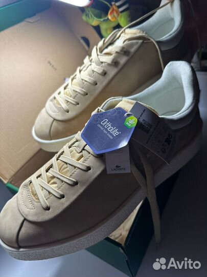 Кеды мужские lacoste