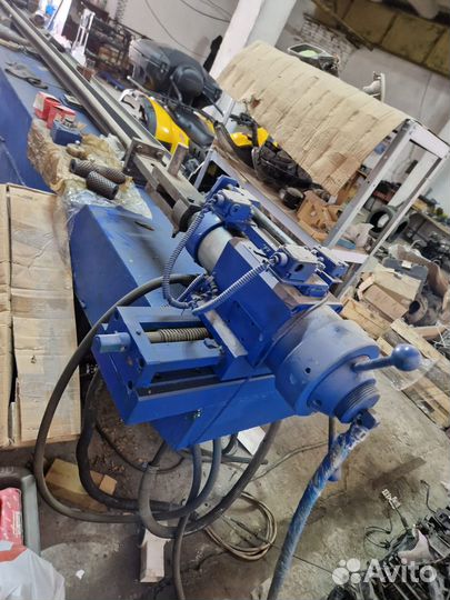 Трубогиб дорновый (трубогибочный станок)