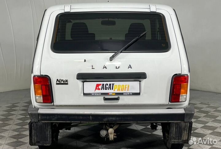 LADA 4x4 (Нива) 1.7 МТ, 2021, 75 600 км