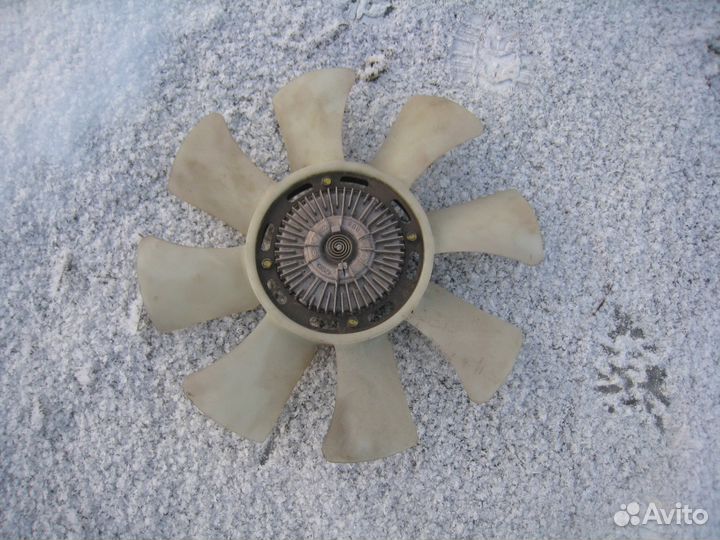 Мазда BT 50 крыльчатка щиток приборов