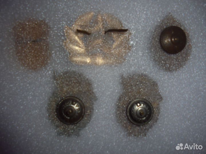 Воен знак СССР Гвардия ммд