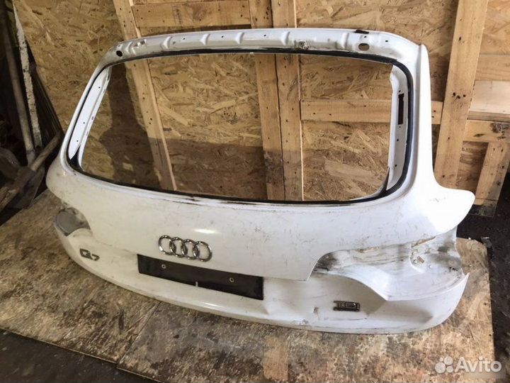Крышка багажника Audi Q7 4L