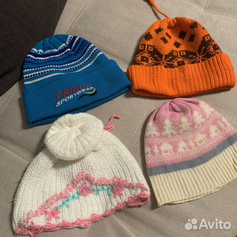 Шапка на 2-3 года