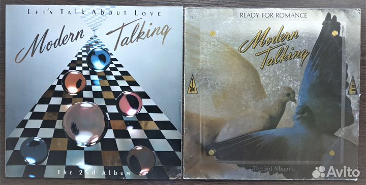 Пластинки Modern Talking - Germany