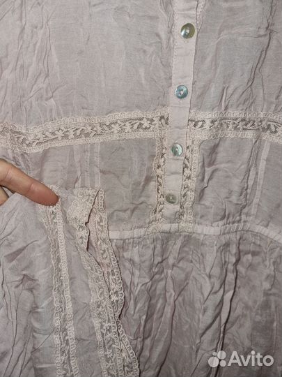 Летнее платье pepe jeans