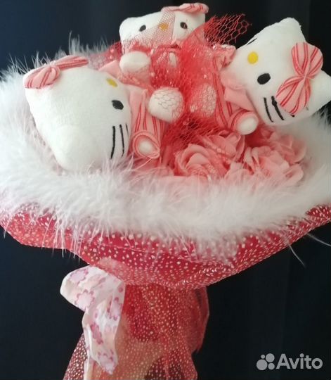 Букет из мягких игрушек 