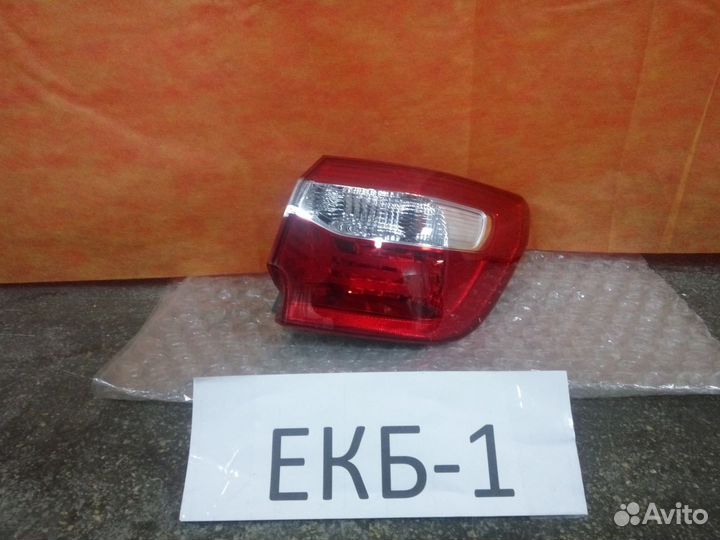 Фонарь правый внешний Kia Rio 3 QB 2011-2017