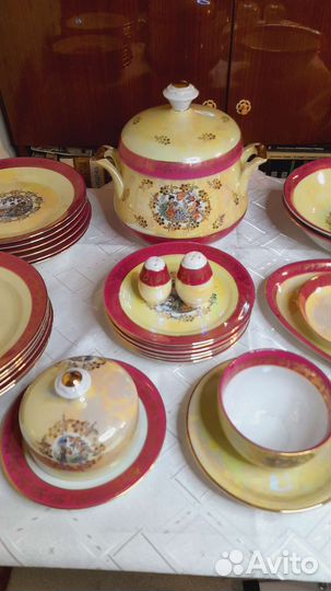 Столовый сервиз гдр Мадонна Гейши