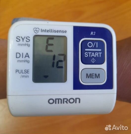 Тонометр автоматический omron intellisense