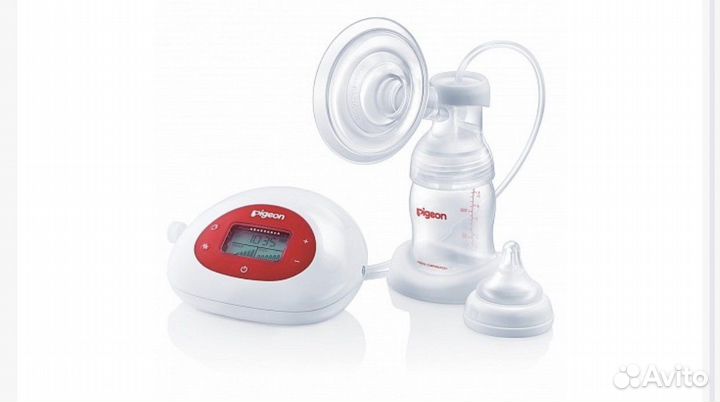Молокоотсос электрический pigeon breast pump pro