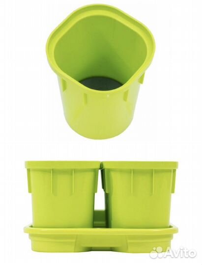 Горшки для рассады inGreen (12 шт.)