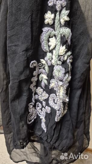 Платье из шифона kuxo