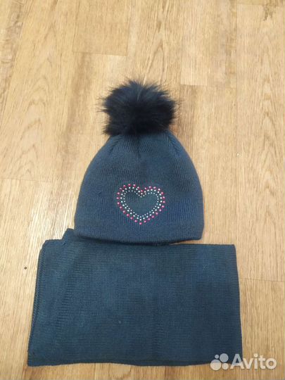 Шапка и шарф