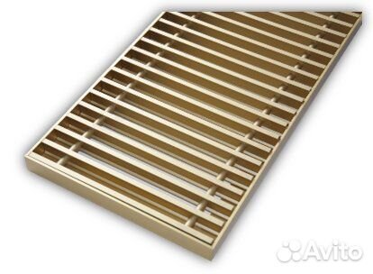 Конвектор внутрипольный 80х200х900 б/реш. Vitron