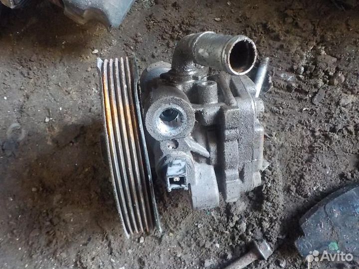 Насос гидроусилителя mazda 3