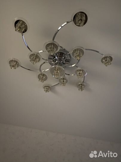 Люстра потолочная светодиодная