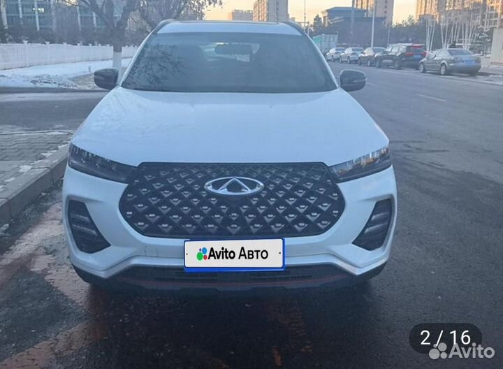 Chery Tiggo 7 Pro Max 1.6 AMT, 2022, 35 400 км