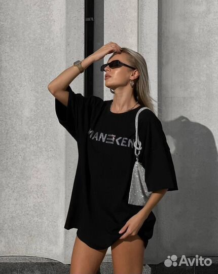 Футболка oversize