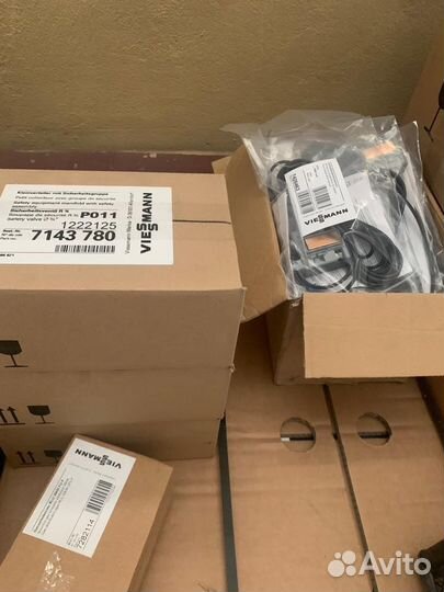 Запчасти и комплектующие Viessmann