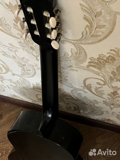 Гитара yamaha c40 черная
