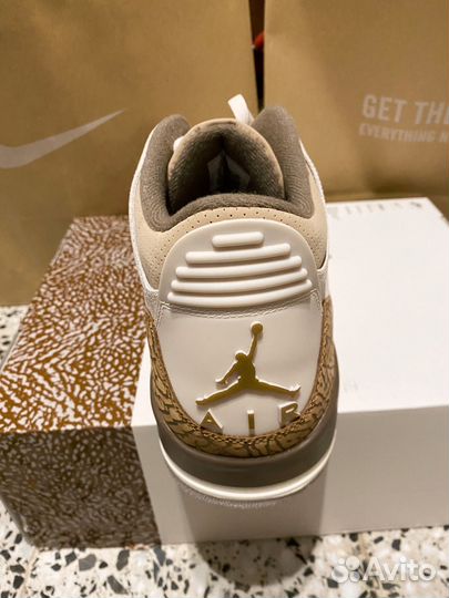 Кроссовки nike air jordan 3 Retro оригинал