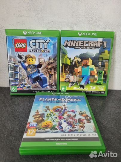 Игры на xbox One s