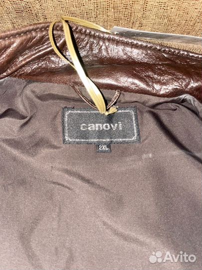 Кожаная куртка мужская