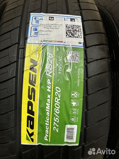 Kapsen RS26 Practical Max HP 275/60 R20 114Y
