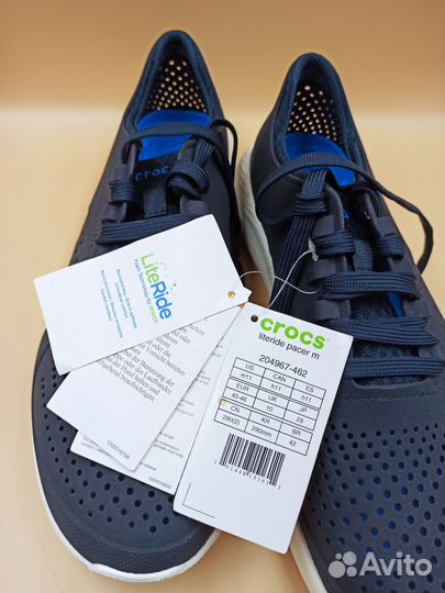 Кроссовки Crocs Lite Ride 44