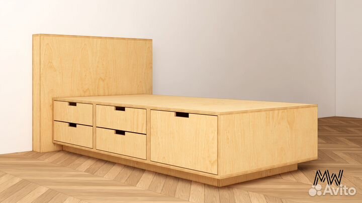 Кровать на заказ