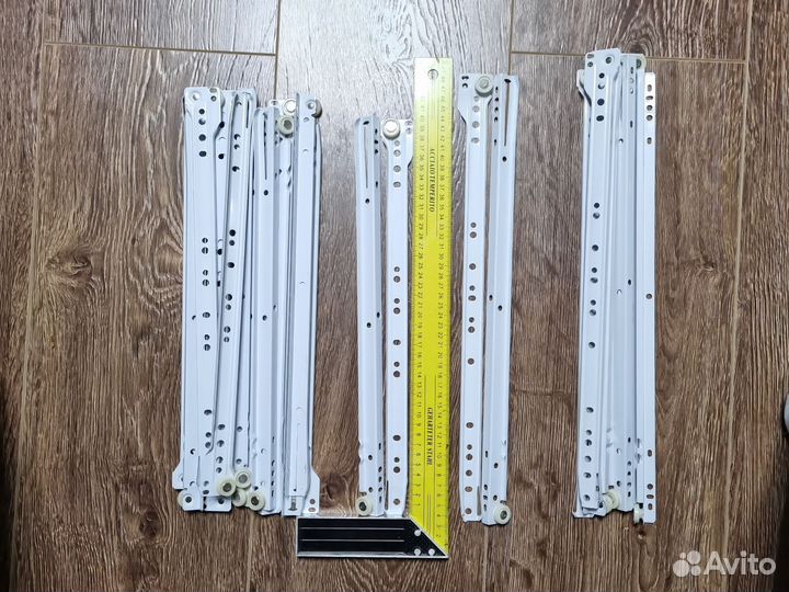 Роликовые направляющие для ящиков