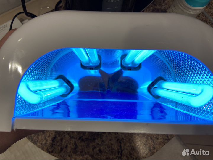 Уф лампа для ногтей