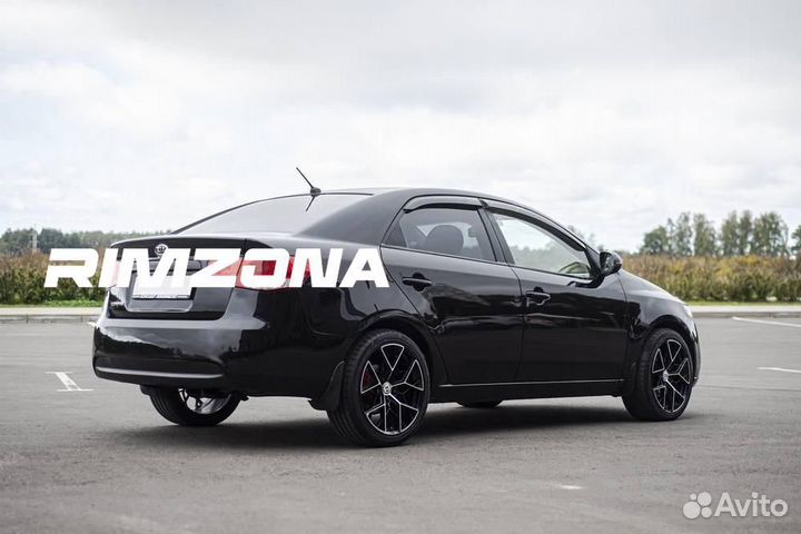 Литые диски HRE R17 5x114.3 srt. В наличии