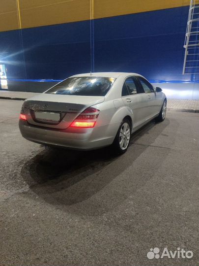 Mercedes-Benz S-класс 5.5 AT, 2006, 177 000 км