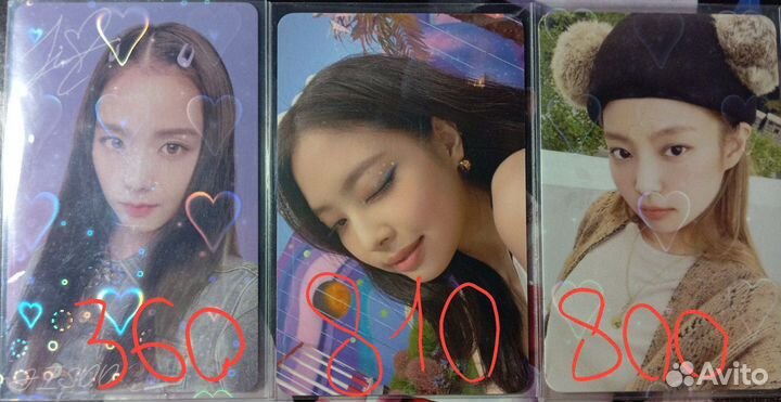 Карты blackpink