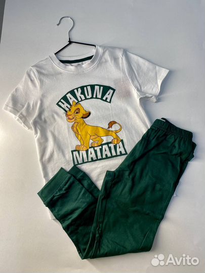 Костюм zara Король Лев 116