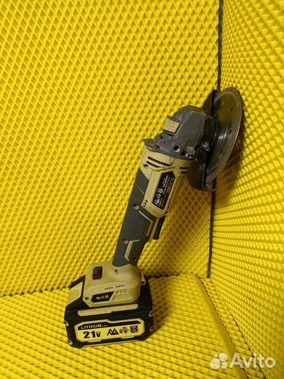 Аккумуляторная ушм Feng Bao 125