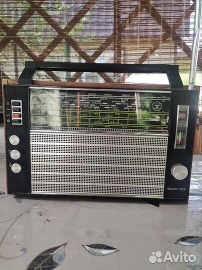 Радиоприемник океан 205