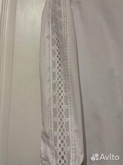 Рубашка школьная для девочки