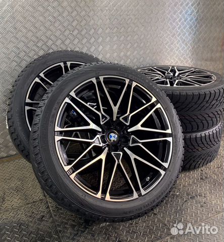 Колёса не оригинал R21 BMW X5 X6