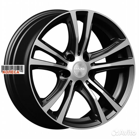 Skad Muenchen 8x18 5x114,3 ET30 Dia60.1 Алмаз