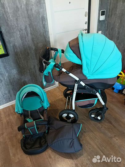 Коляска 2 в 1
