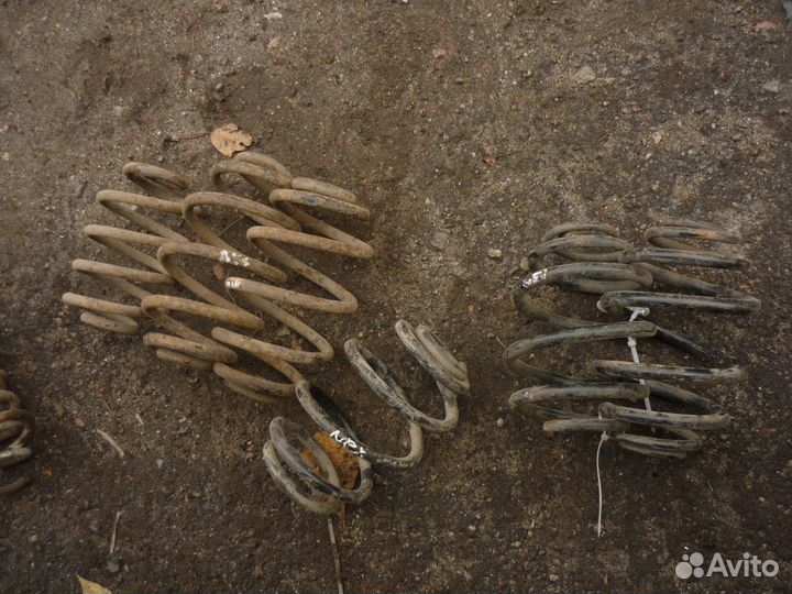 Задние пружины Дэу нексия