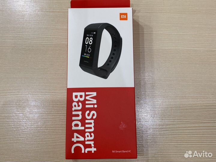 Новый Фитнес браслет xiaomi mi band 4 c
