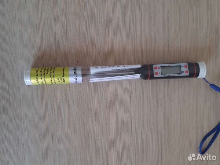 Термометр электронный