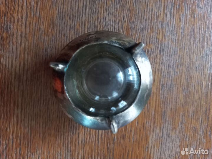 Солонка мельхиор СССР