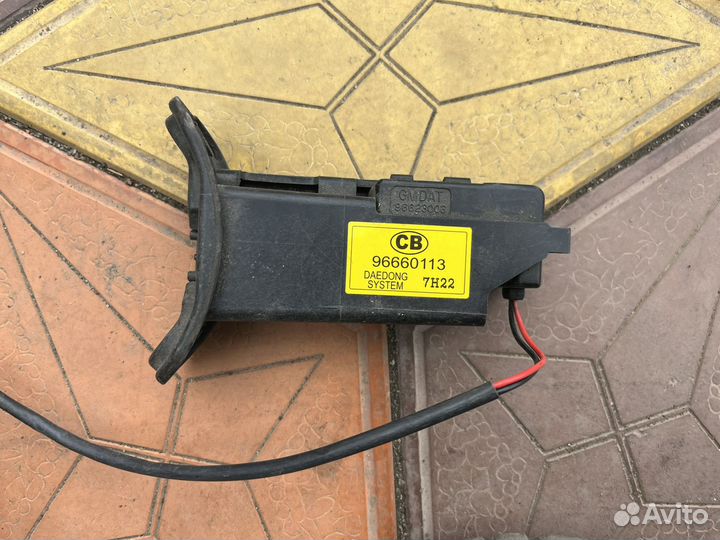 Активатор замка Opel Antara I