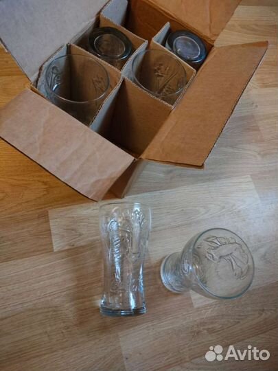 Бокалы Coca-Cola