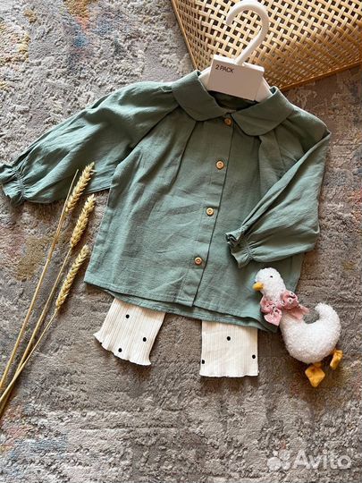 Костюм, комплект hm для девочки 68